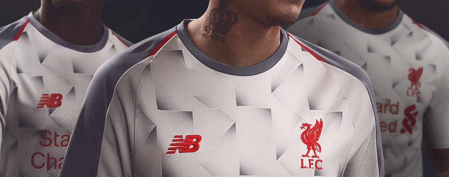 2018-19 New Balance Liverpool Third jersey revealed | SOCCER.COM