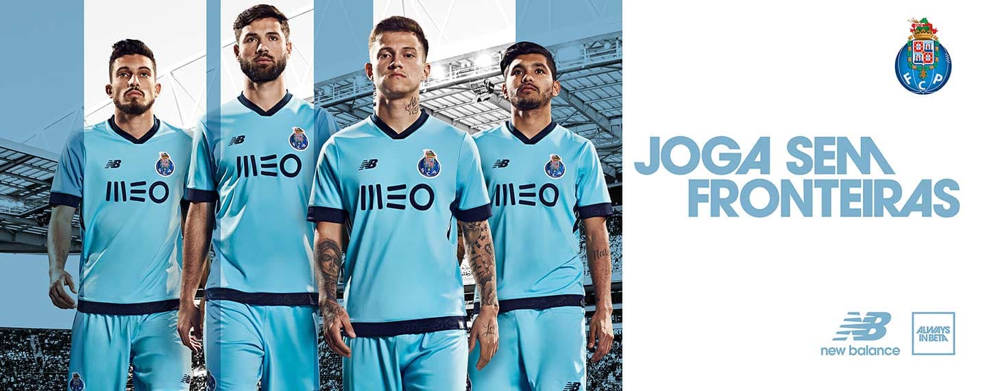  2017-18 New Balance FC Porto Third Jersey