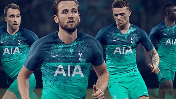 Tottenham Hotspur Football Shirts, Spurs Kit