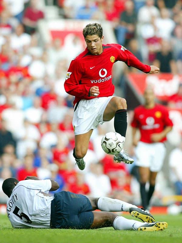 Cristiano Ronaldo's Manchester Dream