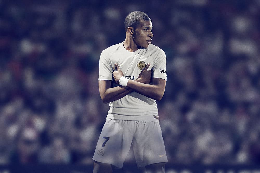 2018 19 Nike Psg Away Kit Available For Sale Today