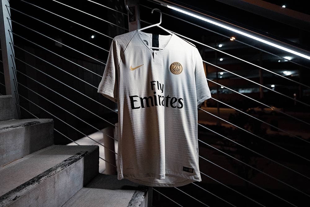 2018 19 Nike Psg Away Kit Available For Sale Today
