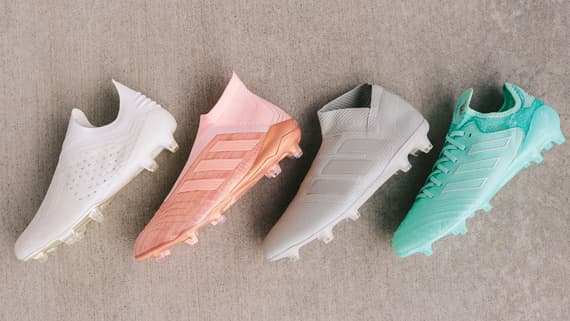 adidas gazelle silver green womens adidas Nemeziz 18.1 FG - Core Black/Football Blue - Firm Ground main image 1
