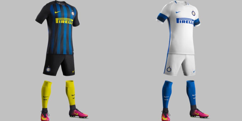 Return To Glory 2016 17 Nike Inter Milan Jerseys Debut